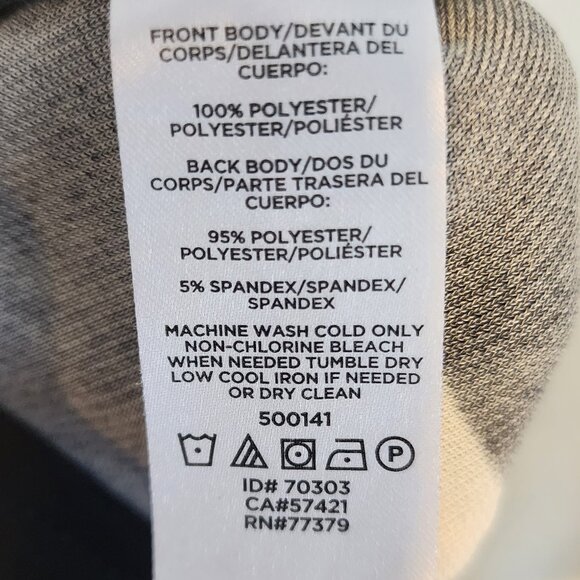 Ann Taylor Mixed Media Sleeveless Top, Size M, EUC - Picture 5 of 5